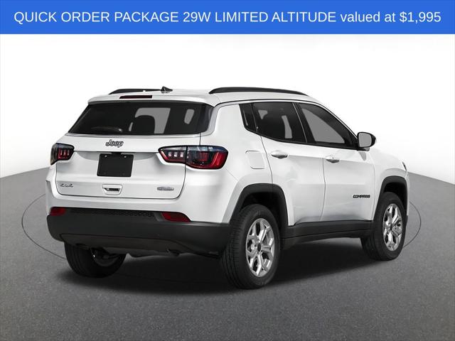 2026 Jeep Compass COMPASS LIMITED ALTITUDE 4X4 2026 Jeep Compass COMPASS LIMITED ALTITUDE 4X4