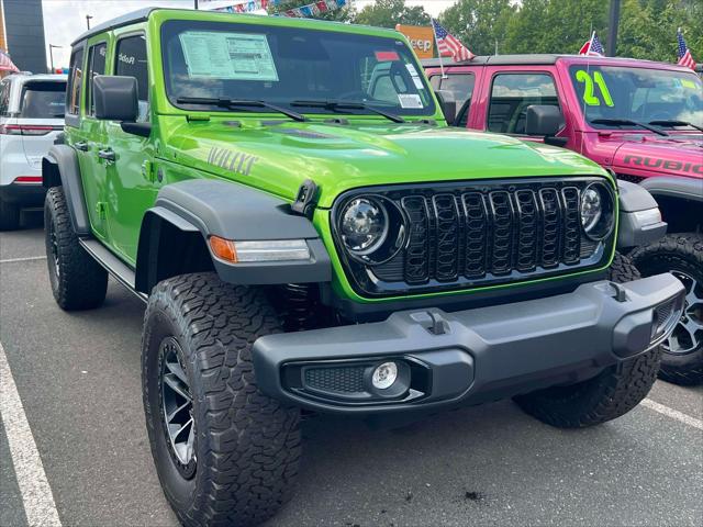 2026 Jeep Wrangler WRANGLER 4-DOOR WILLYS 2026 Jeep Wrangler WRANGLER 4-DOOR WILLYS