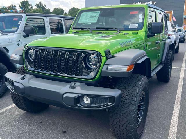 2026 Jeep Wrangler WRANGLER 4-DOOR WILLYS 2026 Jeep Wrangler WRANGLER 4-DOOR WILLYS