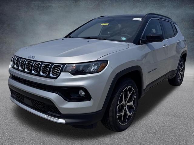 2026 Jeep Compass COMPASS LIMITED 4X4 2026 Jeep Compass COMPASS LIMITED 4X4