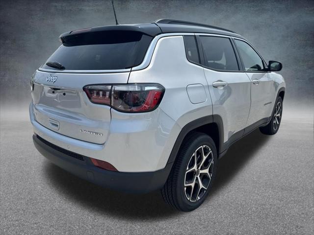 2026 Jeep Compass COMPASS LIMITED 4X4 2026 Jeep Compass COMPASS LIMITED 4X4