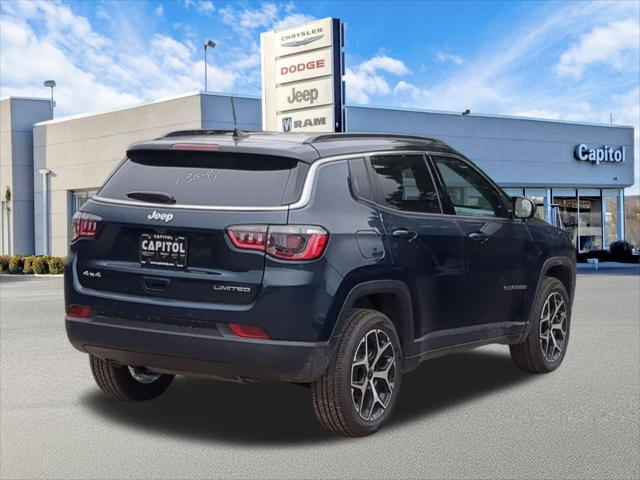 2026 Jeep Compass COMPASS LIMITED 4X4 2026 Jeep Compass COMPASS LIMITED 4X4