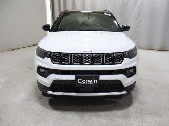 2026 Jeep Compass COMPASS LIMITED 4X4 2026 Jeep Compass COMPASS LIMITED 4X4