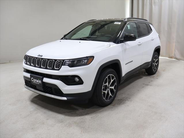 2026 Jeep Compass COMPASS LIMITED 4X4 2026 Jeep Compass COMPASS LIMITED 4X4