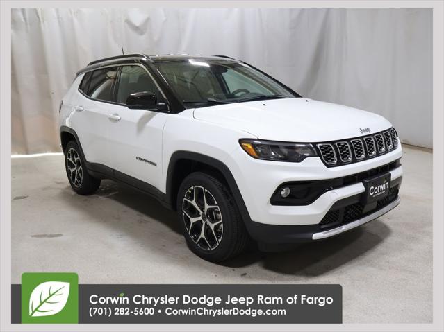 2026 Jeep Compass COMPASS LIMITED 4X4 2026 Jeep Compass COMPASS LIMITED 4X4