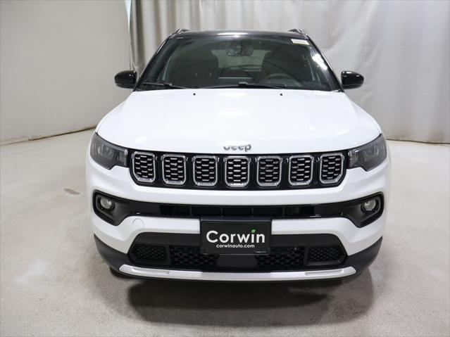 2026 Jeep Compass COMPASS LIMITED 4X4 2026 Jeep Compass COMPASS LIMITED 4X4