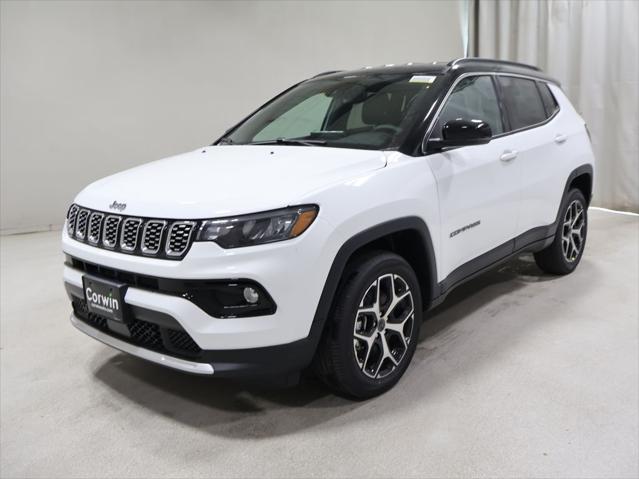 2026 Jeep Compass COMPASS LIMITED 4X4 2026 Jeep Compass COMPASS LIMITED 4X4