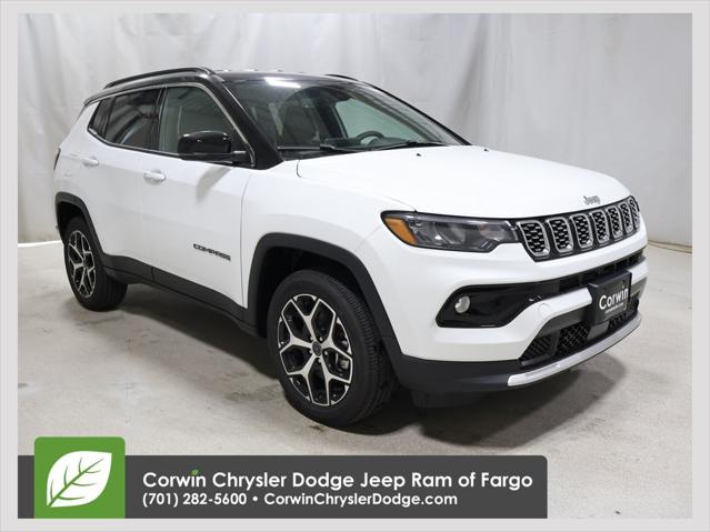 2026 Jeep Compass COMPASS LIMITED 4X4 2026 Jeep Compass COMPASS LIMITED 4X4