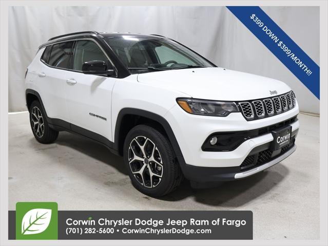 2026 Jeep Compass COMPASS LIMITED 4X4 2026 Jeep Compass COMPASS LIMITED 4X4