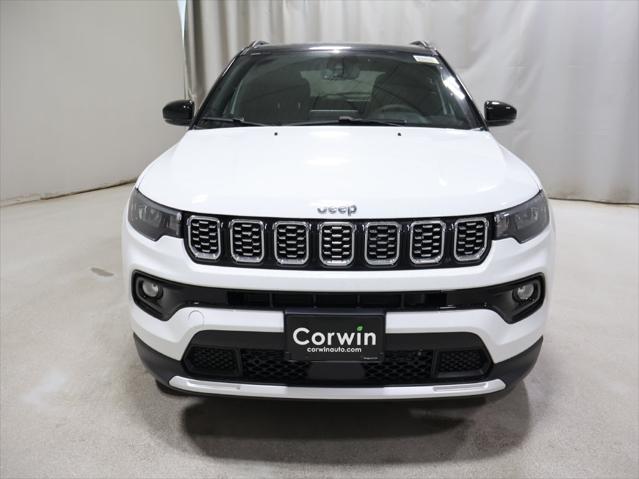 2026 Jeep Compass COMPASS LIMITED 4X4 2026 Jeep Compass COMPASS LIMITED 4X4