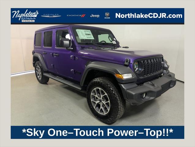 2026 Jeep Wrangler WRANGLER 4-DOOR SPORT S