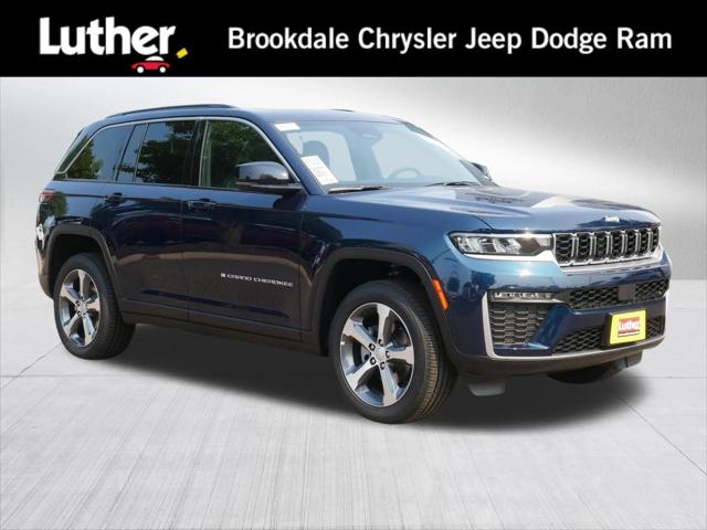 2026 Jeep Grand Cherokee GRAND CHEROKEE LIMITED 4X4
