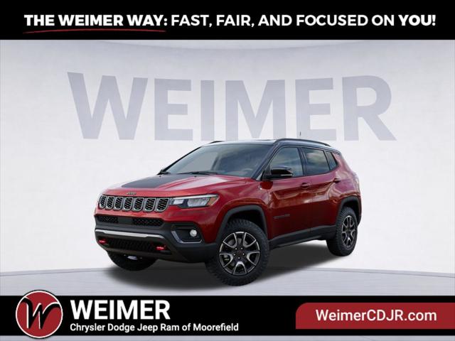 2026 Jeep Compass COMPASS TRAILHAWK 4X4