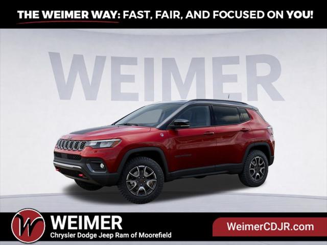 2026 Jeep Compass COMPASS TRAILHAWK 4X4