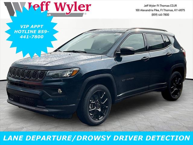 2026 Jeep Compass COMPASS LATITUDE ALTITUDE 4X4