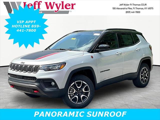 2026 Jeep Compass COMPASS TRAILHAWK 4X4 2026 Jeep Compass COMPASS TRAILHAWK 4X4