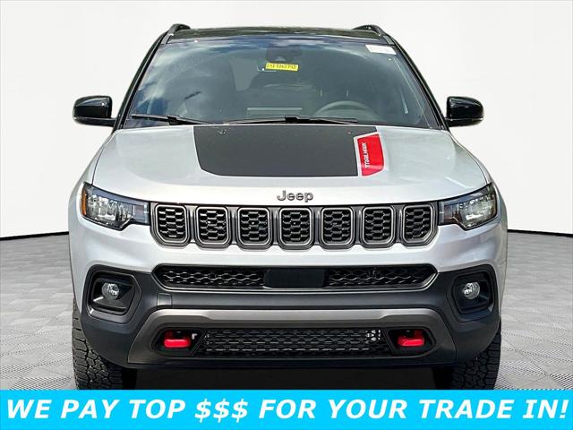 2026 Jeep Compass COMPASS TRAILHAWK 4X4 2026 Jeep Compass COMPASS TRAILHAWK 4X4