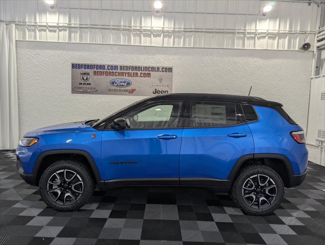 2026 Jeep Compass COMPASS TRAILHAWK 4X4 2026 Jeep Compass COMPASS TRAILHAWK 4X4