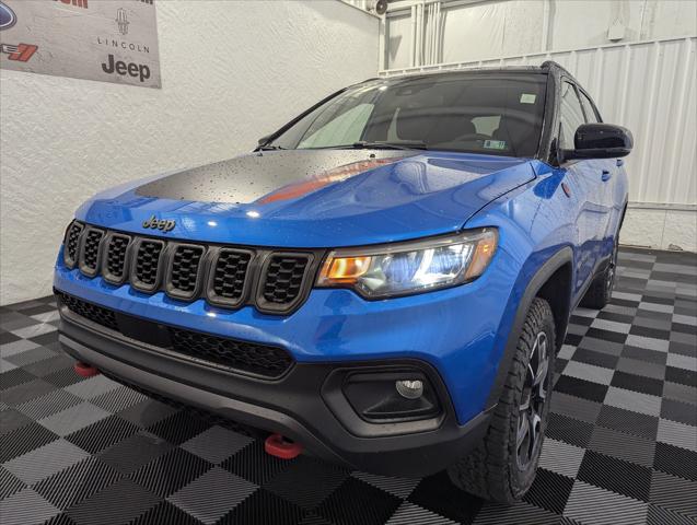 2026 Jeep Compass COMPASS TRAILHAWK 4X4 2026 Jeep Compass COMPASS TRAILHAWK 4X4