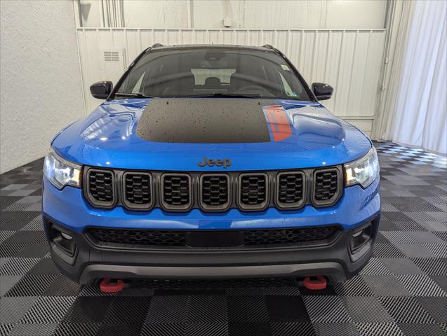 2026 Jeep Compass COMPASS TRAILHAWK 4X4 2026 Jeep Compass COMPASS TRAILHAWK 4X4