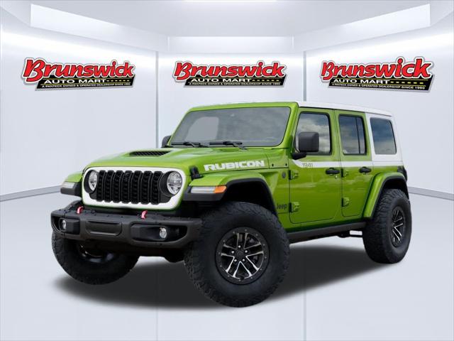 2026 Jeep Wrangler 4-Door Recon 4x4 for sale in Brunswick, OH