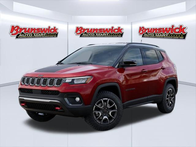 2026 Jeep Compass Trailhawk for sale in Brunswick, OH