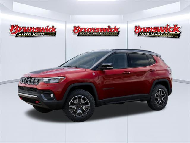 2026 Jeep Compass COMPASS TRAILHAWK 4X4