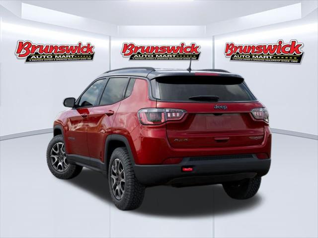 2026 Jeep Compass COMPASS TRAILHAWK 4X4