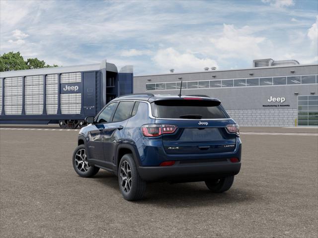 2026 Jeep Compass COMPASS LIMITED 4X4