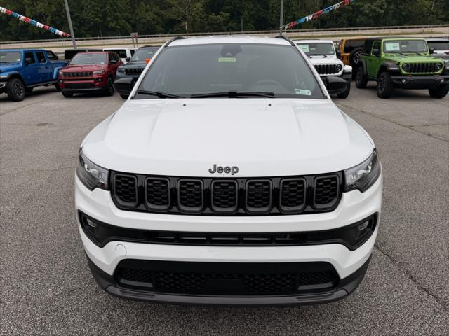 2026 Jeep Compass COMPASS LATITUDE ALTITUDE 4X4 2026 Jeep Compass COMPASS LATITUDE ALTITUDE 4X4