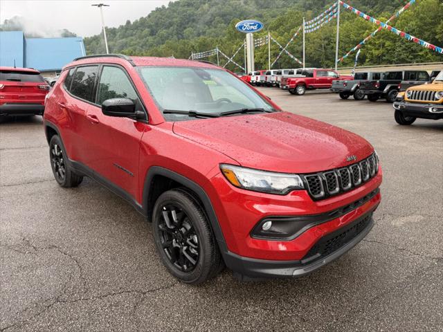 2026 Jeep Compass COMPASS LATITUDE ALTITUDE 4X4 2026 Jeep Compass COMPASS LATITUDE ALTITUDE 4X4
