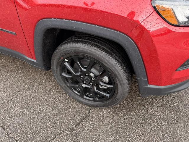 2026 Jeep Compass COMPASS LATITUDE ALTITUDE 4X4 2026 Jeep Compass COMPASS LATITUDE ALTITUDE 4X4