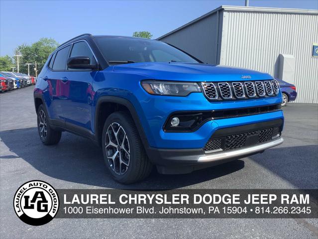 2026 Jeep Compass COMPASS LIMITED 4X4 2026 Jeep Compass COMPASS LIMITED 4X4