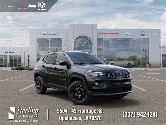 2026 Jeep Compass COMPASS LATITUDE ALTITUDE 4X4