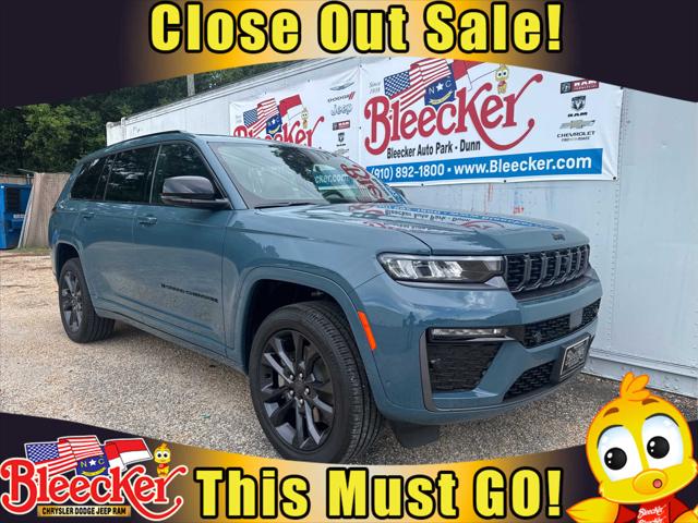 2026 Jeep Grand Cherokee L GRAND CHEROKEE L LIMITED RESERVE 4X4 2026 Jeep Grand Cherokee L GRAND CHEROKEE L LIMITED RESERVE 4X4