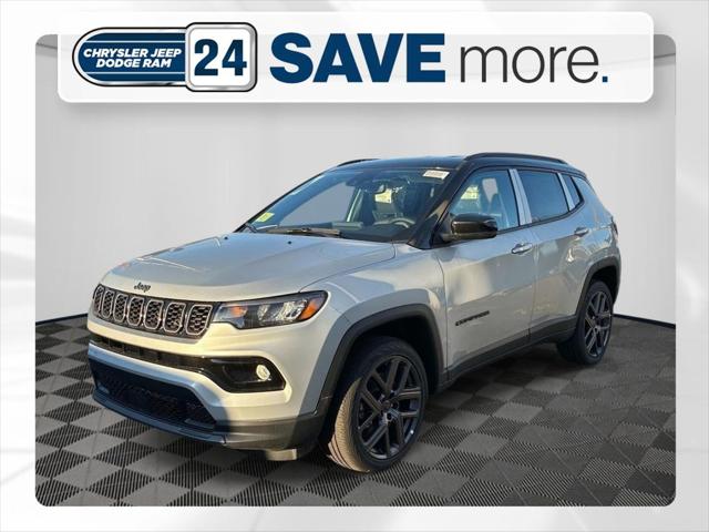 2026 Jeep Compass COMPASS LIMITED ALTITUDE 4X4