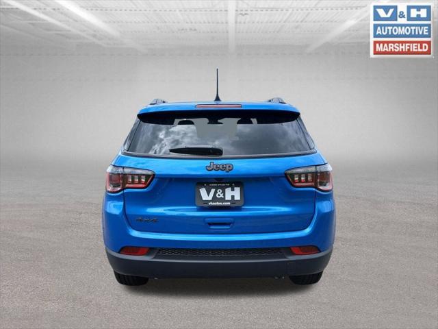 2026 Jeep Compass Latitude Altitude