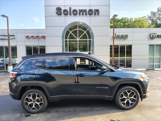 2026 Jeep Compass COMPASS LIMITED 4X4 2026 Jeep Compass COMPASS LIMITED 4X4