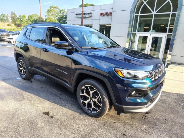 2026 Jeep Compass COMPASS LIMITED 4X4 2026 Jeep Compass COMPASS LIMITED 4X4