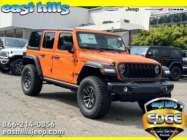 2026 Jeep Wrangler 4-Door Willys 4x4 for sale in Greenvale, NY