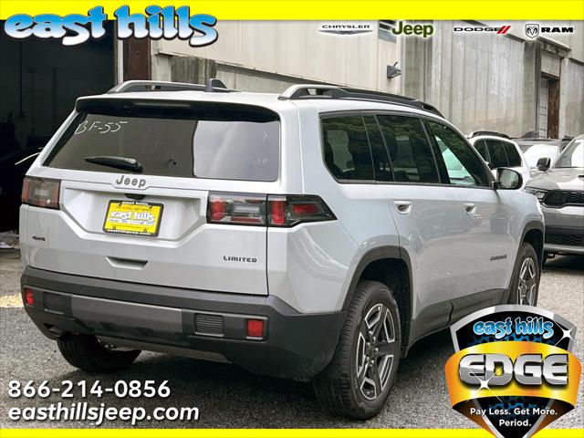 2026 Jeep Cherokee CHEROKEE LIMITED 4X4 2026 Jeep Cherokee CHEROKEE LIMITED 4X4
