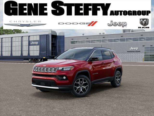2026 Jeep Compass COMPASS LIMITED 4X4 2026 Jeep Compass COMPASS LIMITED 4X4
