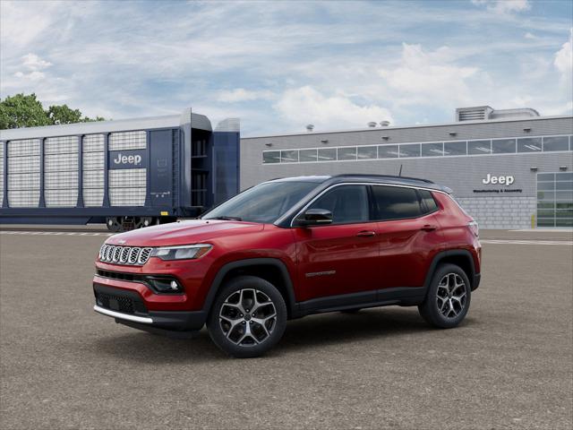 2026 Jeep Compass COMPASS LIMITED 4X4 2026 Jeep Compass COMPASS LIMITED 4X4