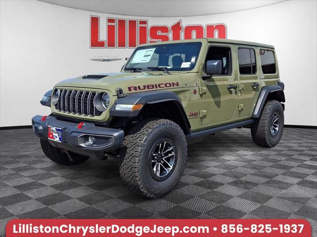 2026 Jeep Wrangler WRANGLER 4-DOOR RUBICON 2026 Jeep Wrangler WRANGLER 4-DOOR RUBICON