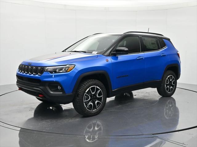 2026 Jeep Compass COMPASS TRAILHAWK 4X4 2026 Jeep Compass COMPASS TRAILHAWK 4X4