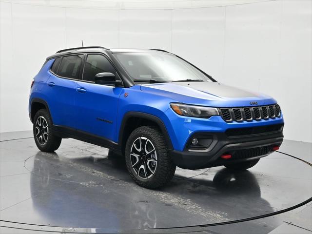 2026 Jeep Compass COMPASS TRAILHAWK 4X4 2026 Jeep Compass COMPASS TRAILHAWK 4X4