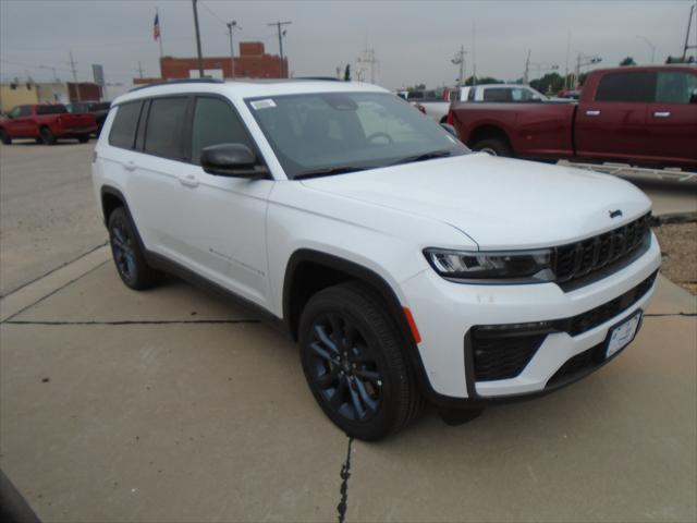 2026 Jeep Grand Cherokee L GRAND CHEROKEE L 85TH ANNIVERSARY EDITION 4X4 2026 Jeep Grand Cherokee L GRAND CHEROKEE L 85TH ANNIVERSARY EDITION 4X4