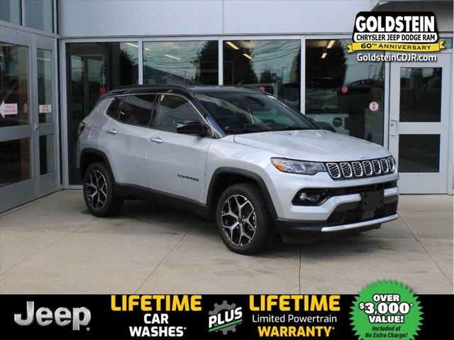 2026 Jeep Compass COMPASS LIMITED 4X4