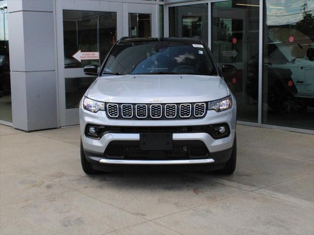 2026 Jeep Compass COMPASS LIMITED 4X4