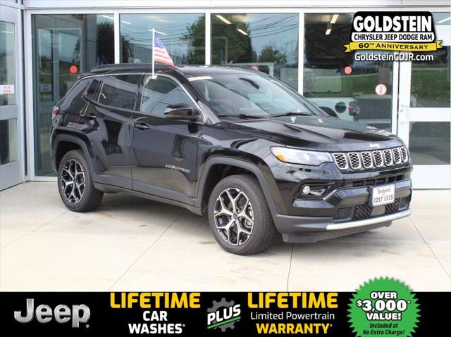 2026 Jeep Compass COMPASS LIMITED 4X4